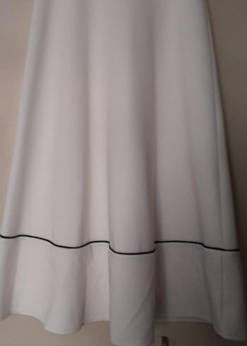 beyaz etek - Görsel 2