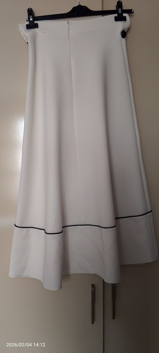 beyaz etek - Görsel 3