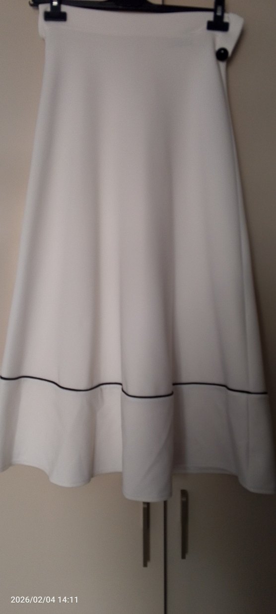 beyaz etek - Görsel 2