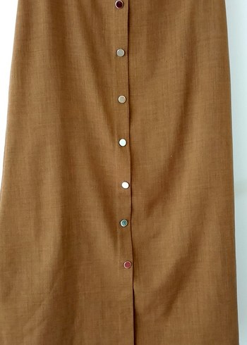 Vintage Kahverengi Erkek Askısı - Görsel 3