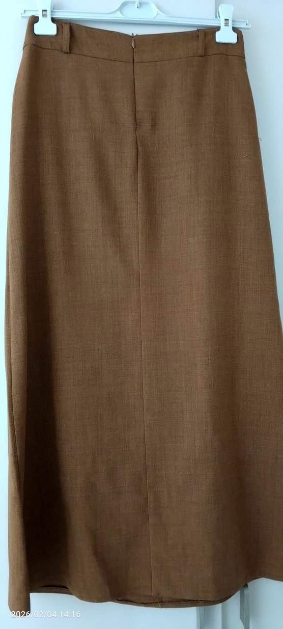 Vintage Kahverengi Erkek Askısı - Görsel 2