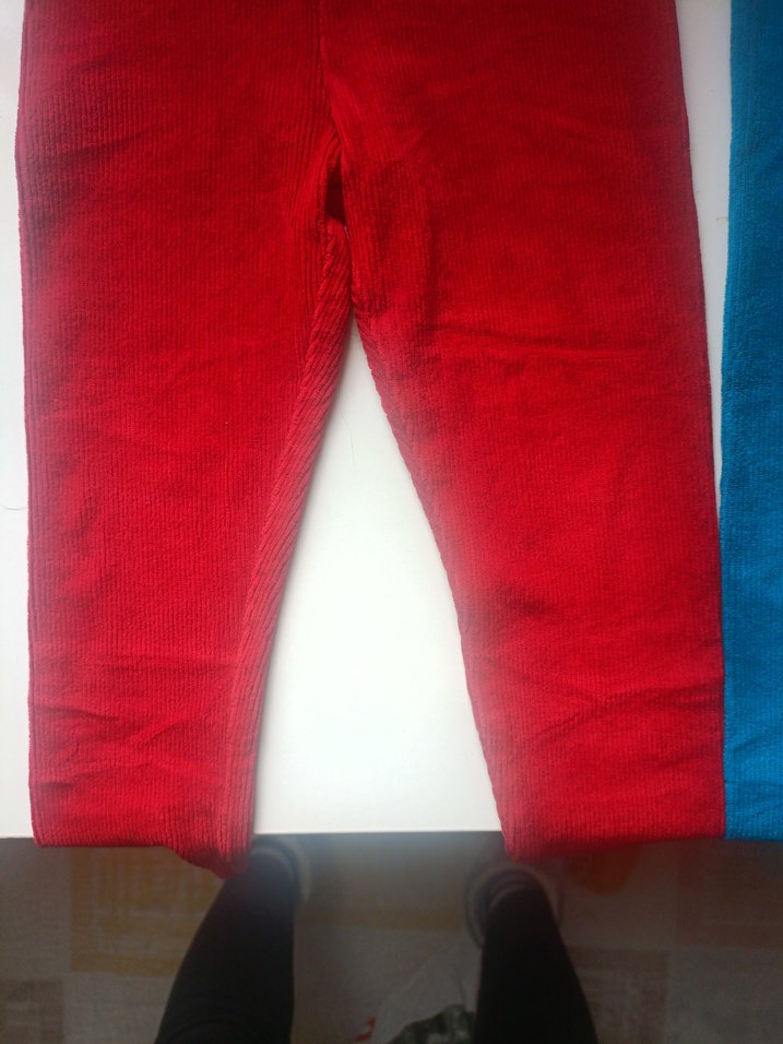 Kız Çocuk Süet Tayt Seti - Çok Renkli - Görsel 3