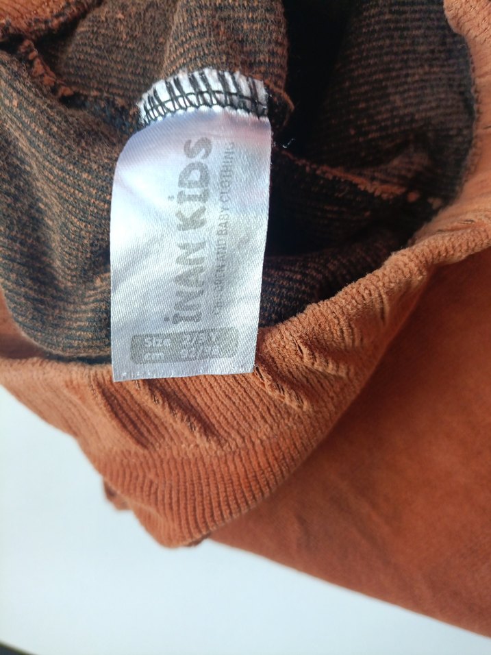 Kız Çocuk Süet Tayt Seti - Çok Renkli - Görsel 5