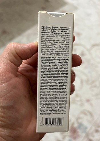 Farmasi CC Krem Açık-Orta Ton 25ml - Görsel 2