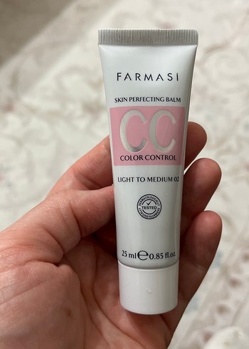Farmasi CC Krem Açık-Orta Ton 25ml - Görsel 3