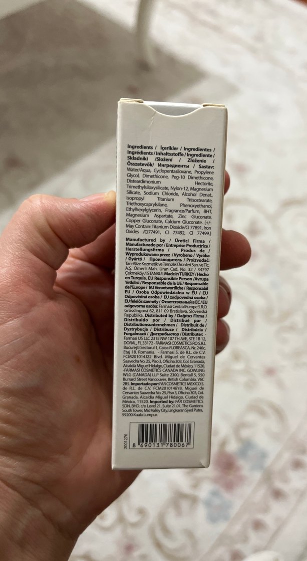 Farmasi CC Krem Açık-Orta Ton 25ml - Görsel 2