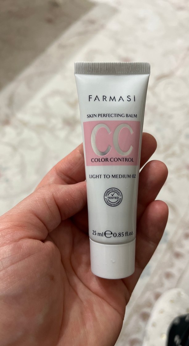 Farmasi CC Krem Açık-Orta Ton 25ml - Görsel 3