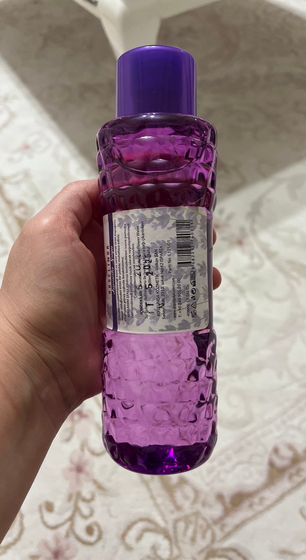 Roselinda Lavanta Suyu - Görsel 2