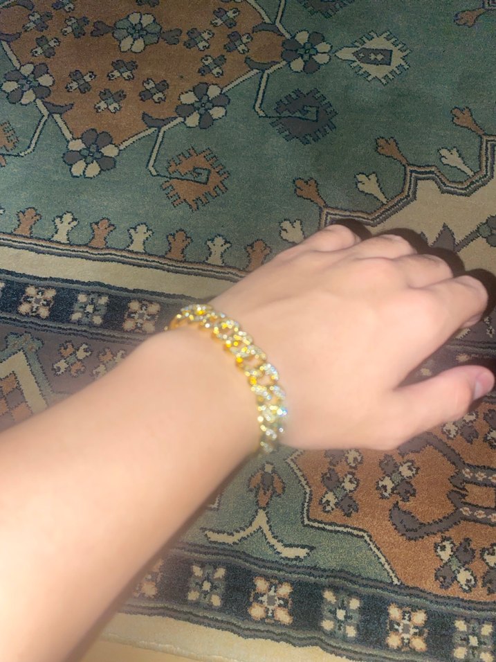 Altın Renkli  Kadın Bileklik - Görsel 2