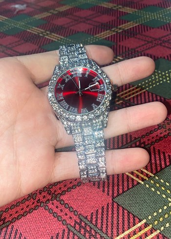 Ice Out Kırmızı Saat - Görsel 2