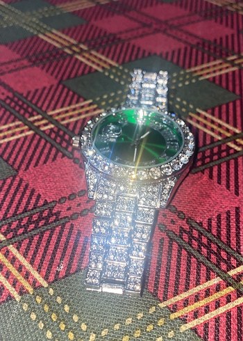 Ice Out Yeşil Saat - Görsel 2