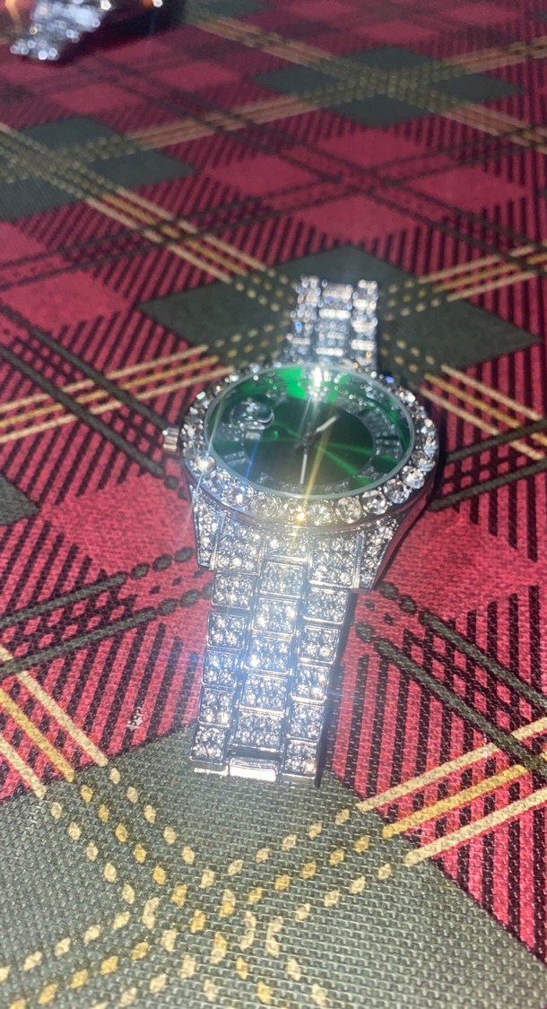 Ice Out Yeşil Saat - Görsel 2