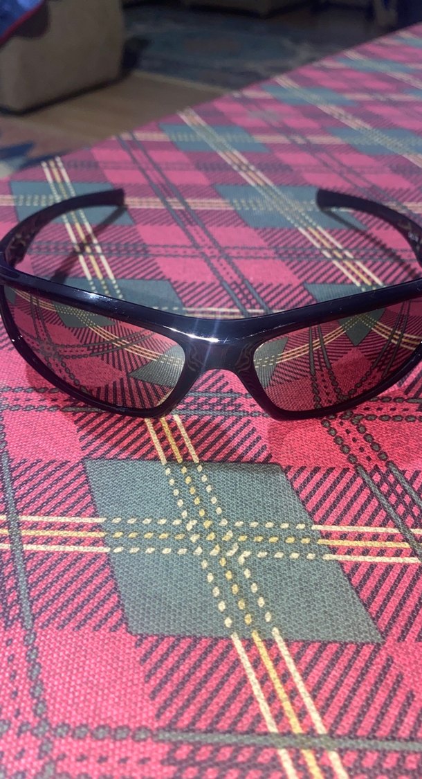 Erkek Siyah güneş gözlüğü - Görsel 2