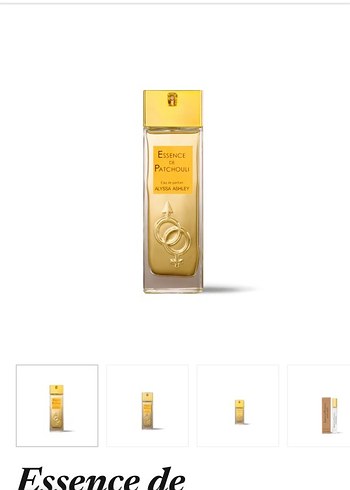 Alyssa Ashley Essence de Patchouli Kadın Parfümü - Görsel 2
