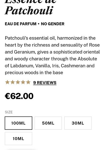 Alyssa Ashley Essence de Patchouli Kadın Parfümü - Görsel 3