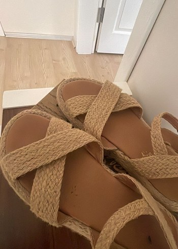 Hasır Sandalet - Görsel 2