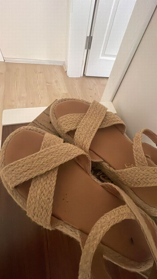 Hasır Sandalet - Görsel 2