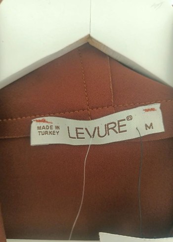 Levure Kadın Süet Kahverengi Yelek - Görsel 3