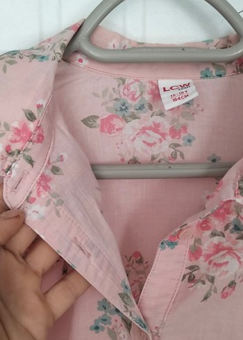 LCW teen 15-16 Yaş Genç Kız Gömlek - Görsel 7