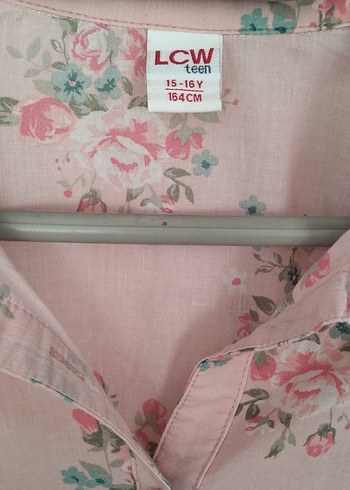 LCW teen 15-16 Yaş Genç Kız Gömlek - Görsel 4