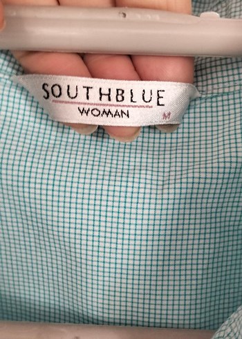 SOUTHBLUE Kısa Kollu Kadın Gömlek - Görsel 4