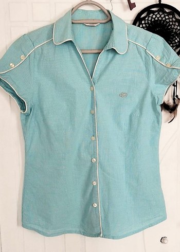 SOUTHBLUE Kısa Kollu Kadın Gömlek - Görsel 2