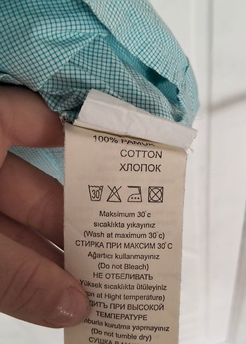 SOUTHBLUE Kısa Kollu Kadın Gömlek - Görsel 8