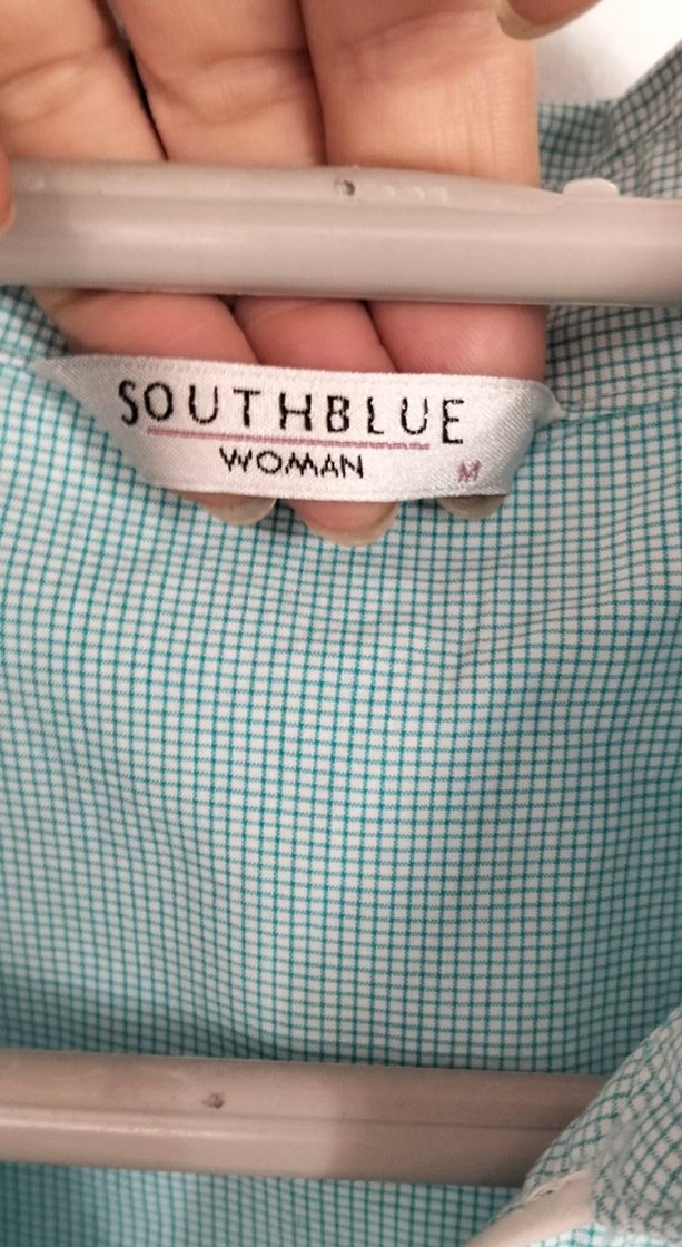 SOUTHBLUE Kısa Kollu Kadın Gömlek - Görsel 4