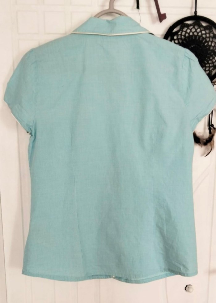 SOUTHBLUE Kısa Kollu Kadın Gömlek - Görsel 3