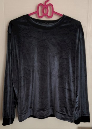 Kadife Büyük Beden Kadın Eşofman Takımı - Görsel 3