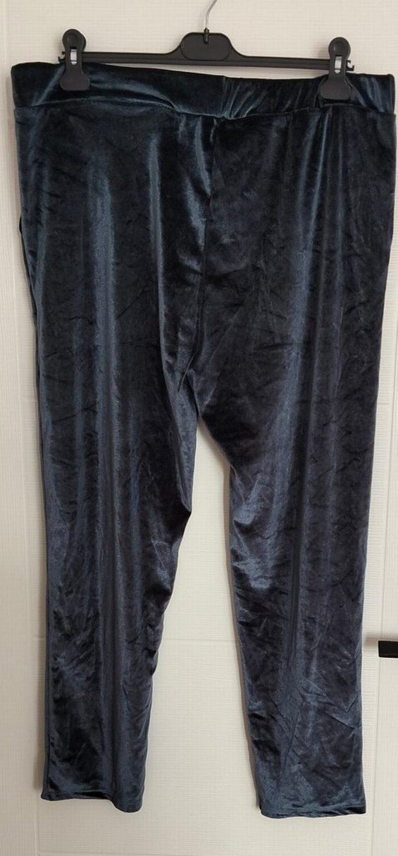 Kadife Büyük Beden Kadın Eşofman Takımı - Görsel 5