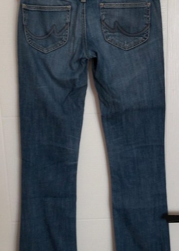 LTB Düşük Bel Düz Paça Kadın Jean - Görsel 4