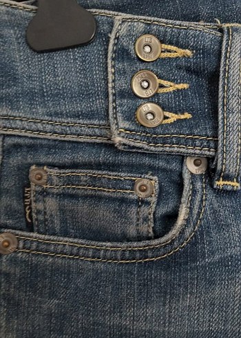 LTB Düşük Bel Düz Paça Kadın Jean - Görsel 2