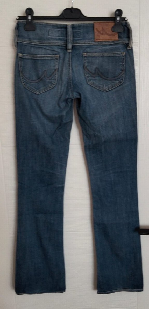 LTB Düşük Bel Düz Paça Kadın Jean - Görsel 4