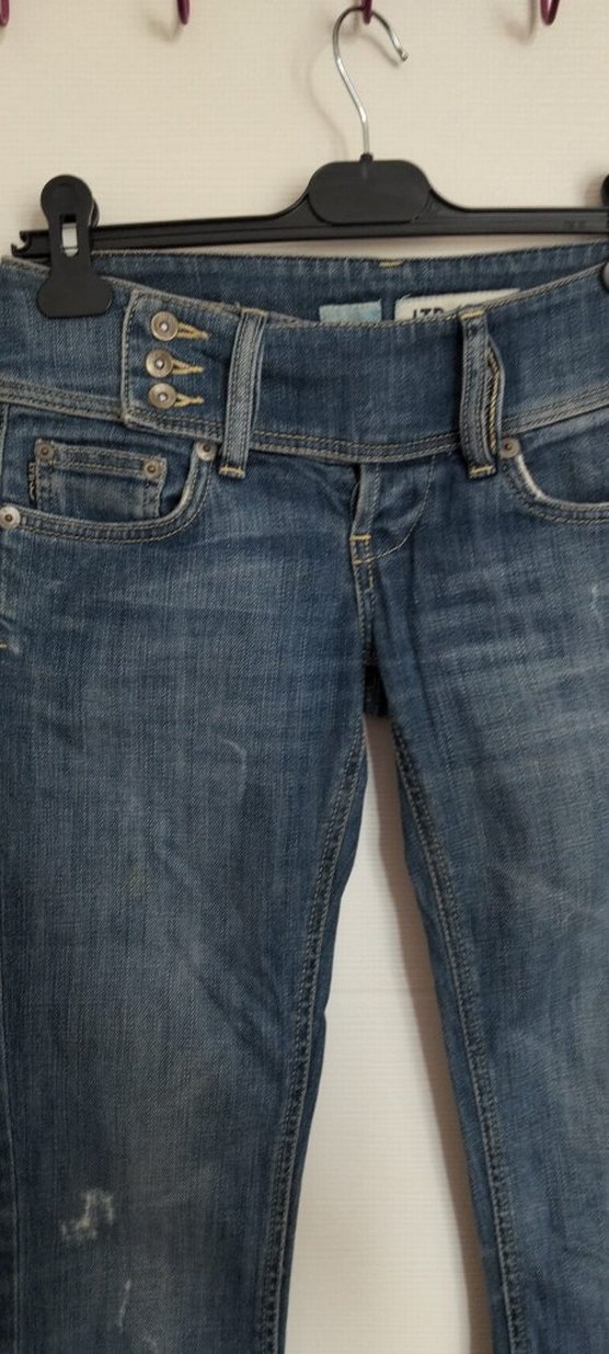 LTB Düşük Bel Düz Paça Kadın Jean - Görsel 3