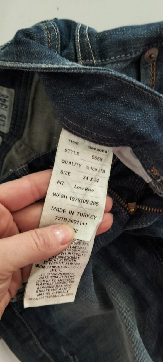 LTB Düşük Bel Düz Paça Kadın Jean - Görsel 5