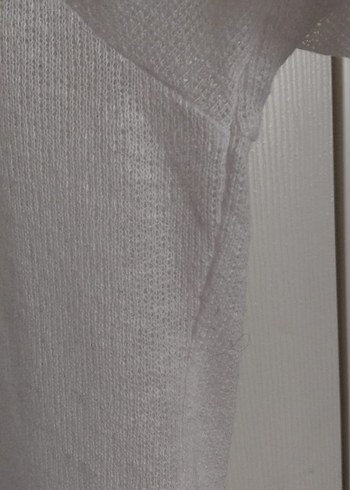 Tuvid Marka Dokuma Kumaş Kadın T-Shirt - Görsel 5