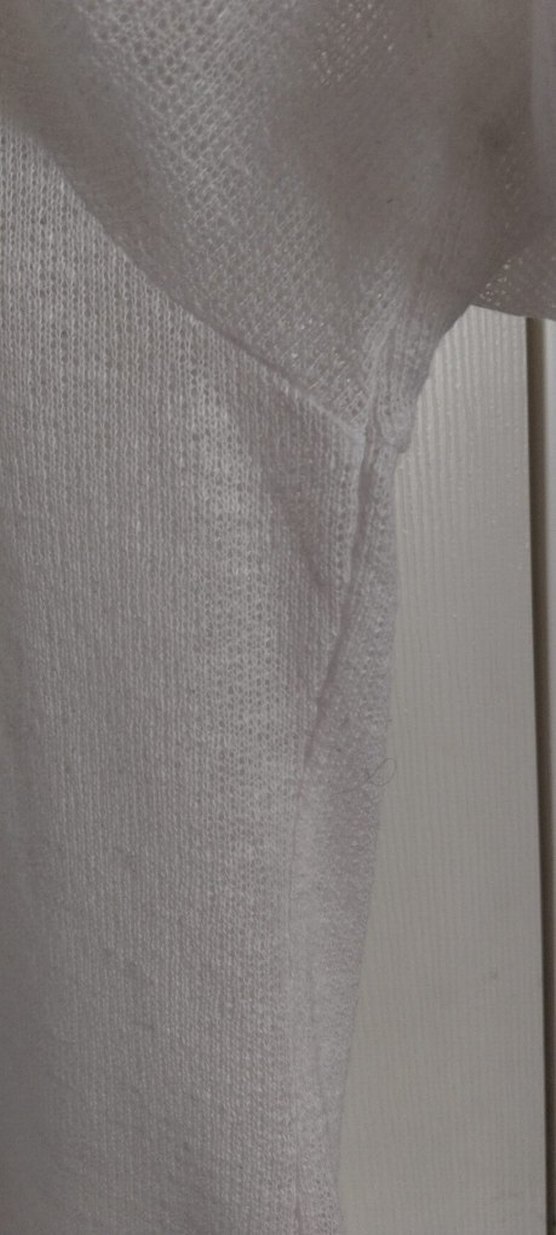 Tuvid Marka Dokuma Kumaş Kadın T-Shirt - Görsel 5