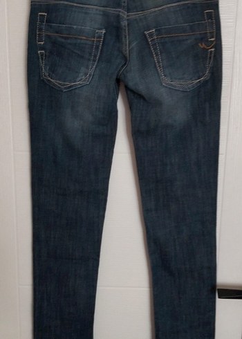 LTB Düşük Bel Düz Paça Lacivert Jeans - Görsel 3