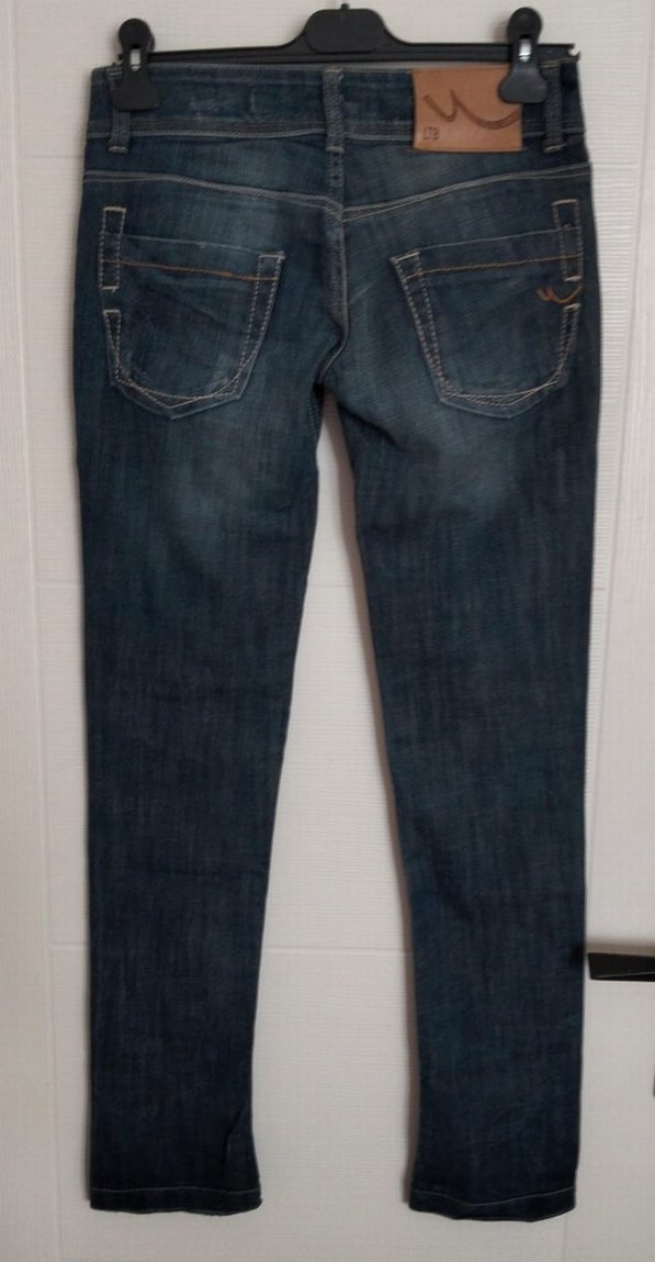 LTB Düşük Bel Düz Paça Lacivert Jeans - Görsel 3