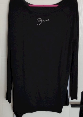 Desigual Kadın Tasarım Siyah Beyaz Bluz - Görsel 6