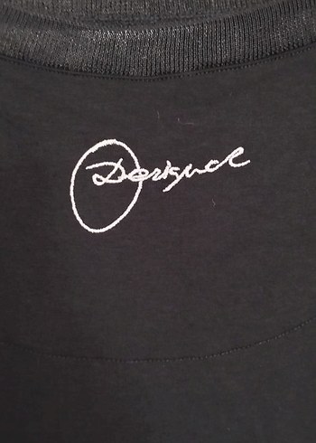 Desigual Kadın Tasarım Siyah Beyaz Bluz - Görsel 5