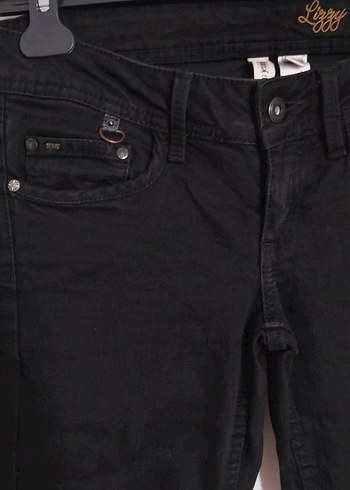 MNG Jeans Lizzy Düşük Bel Düz Paça - Görsel 2