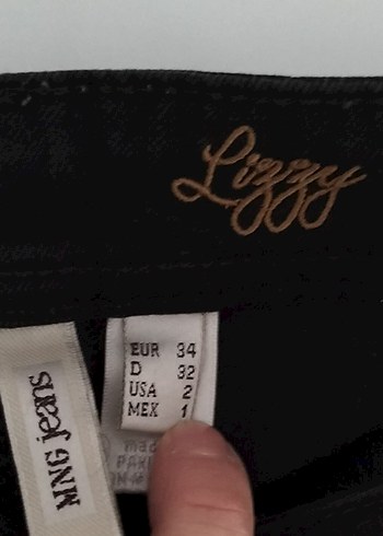 MNG Jeans Lizzy Düşük Bel Düz Paça - Görsel 5