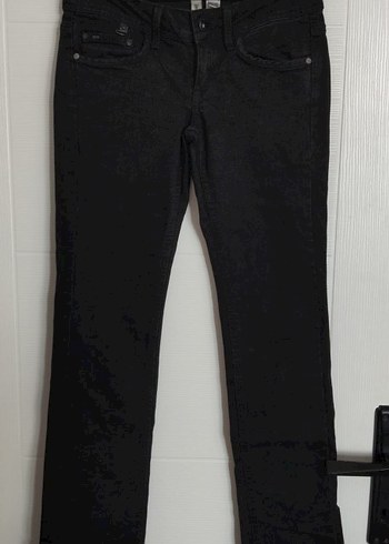 MNG Jeans Lizzy Düşük Bel Düz Paça - Görsel 3