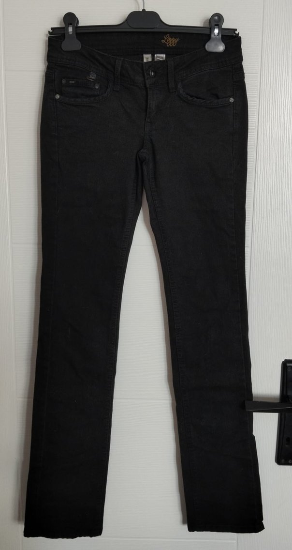 MNG Jeans Lizzy Düşük Bel Düz Paça - Görsel 4