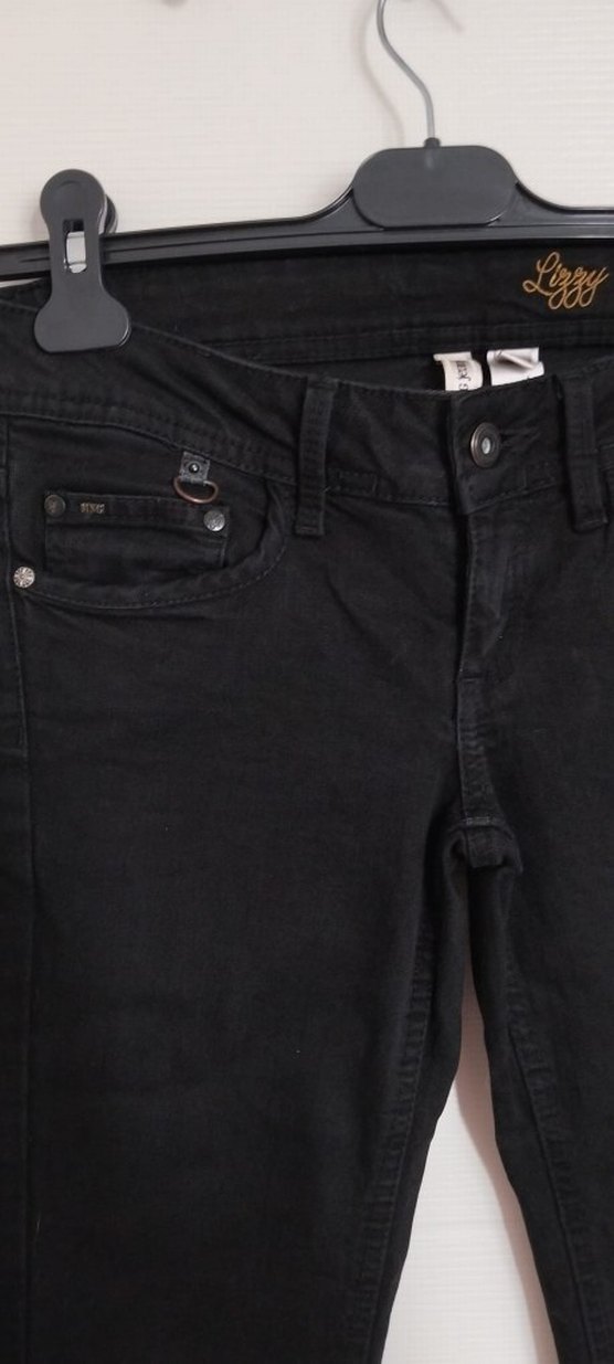 MNG Jeans Lizzy Düşük Bel Düz Paça - Görsel 2