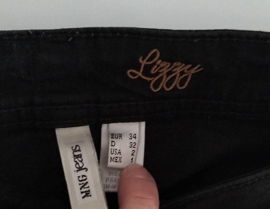 MNG Jeans Lizzy Düşük Bel Düz Paça - Görsel 5