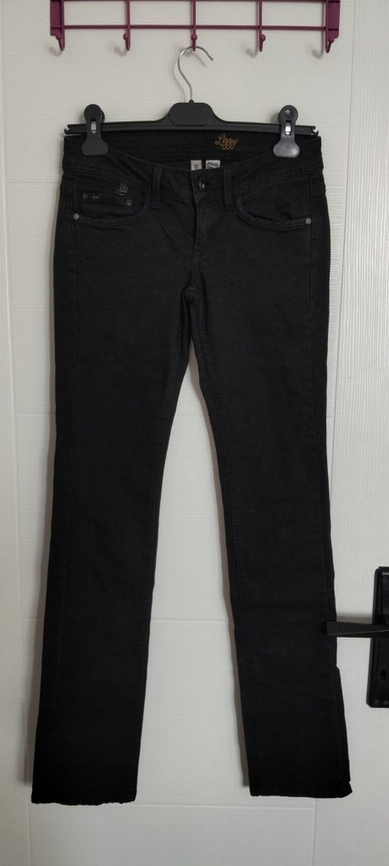 MNG Jeans Lizzy Düşük Bel Düz Paça - Görsel 3