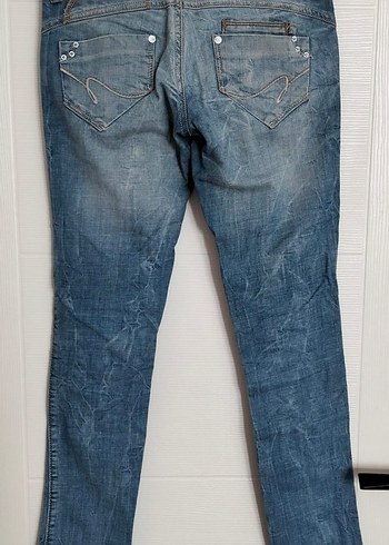 Mavi Regular Fit Kadın Kot Pantolon - Görsel 2